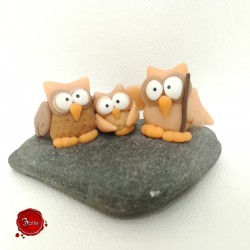 Owl Nativity Scene